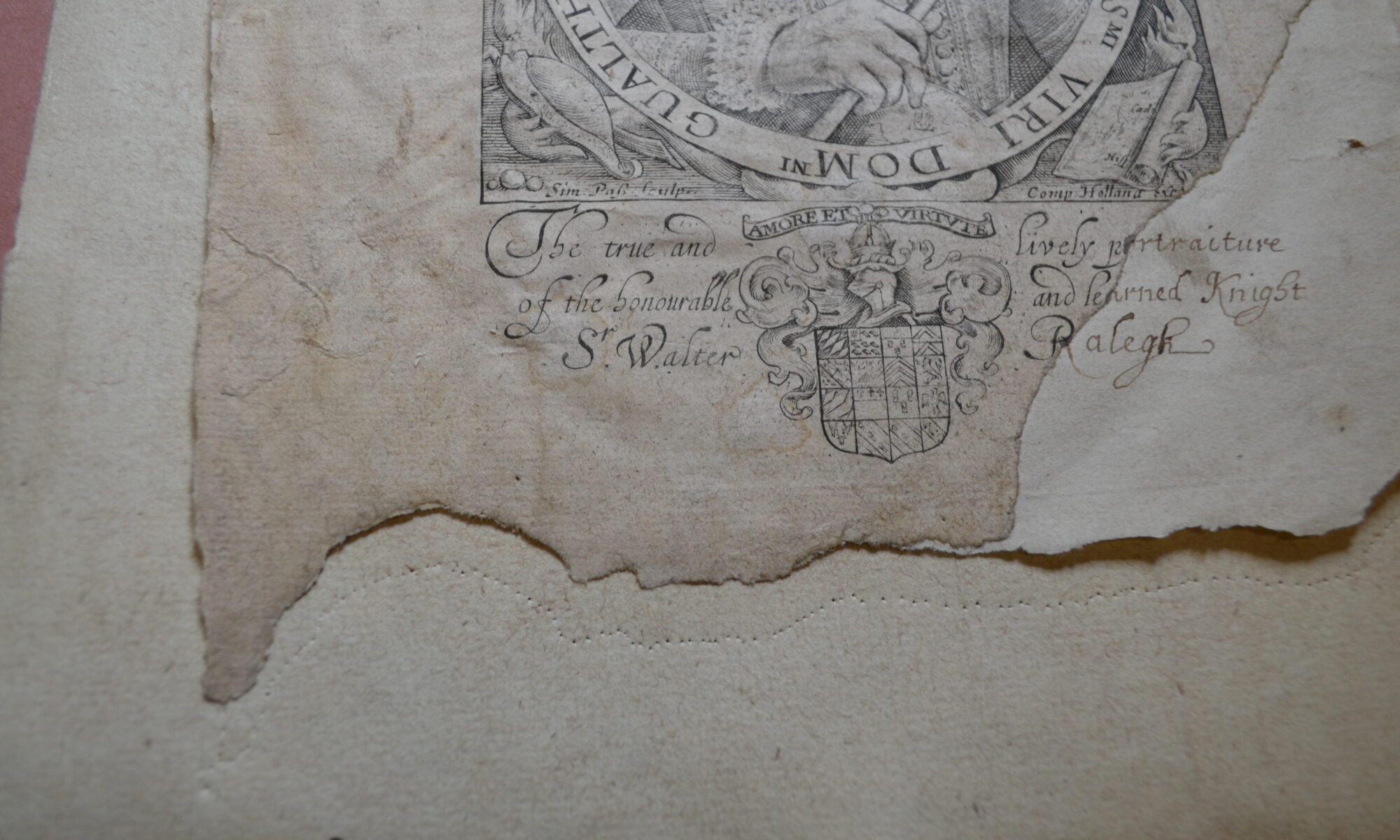 the process of repairing book paper